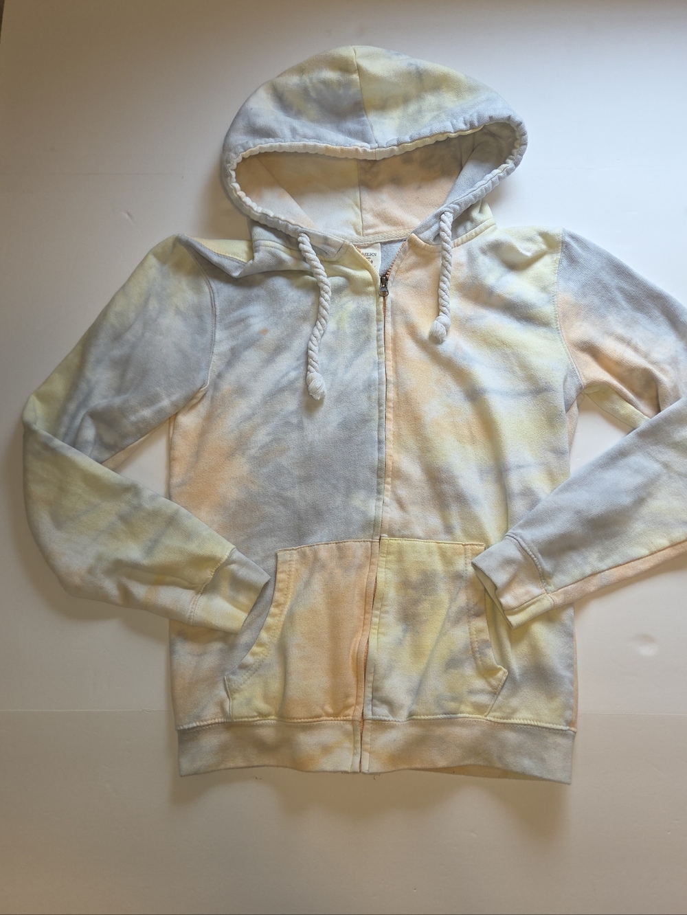 Southern Spirit tyedye Zip Up Hoodie